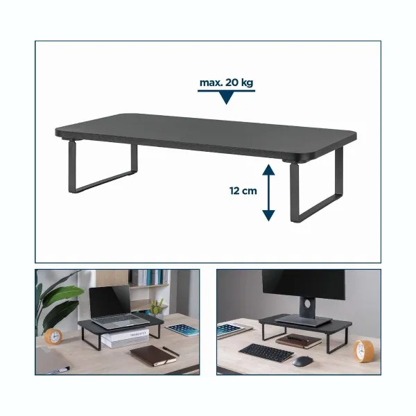 Gembird DISPLAY ACC ADJUSTABLE STAND/RECTANGLE MS-TABLE-03 GEMBIRD