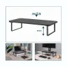 Gembird DISPLAY ACC ADJUSTABLE STAND/RECTANGLE MS-TABLE-03 GEMBIRD