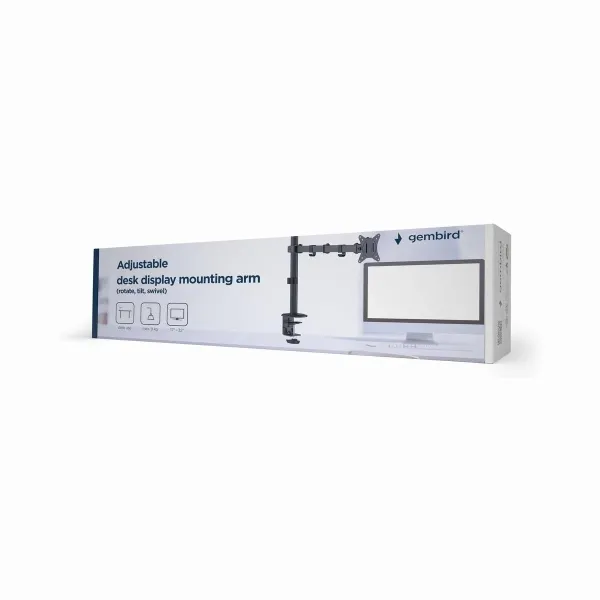 Gembird DISPLAY ACC MOUNTING ARM/17-32" MA-D1-01 GEMBIRD