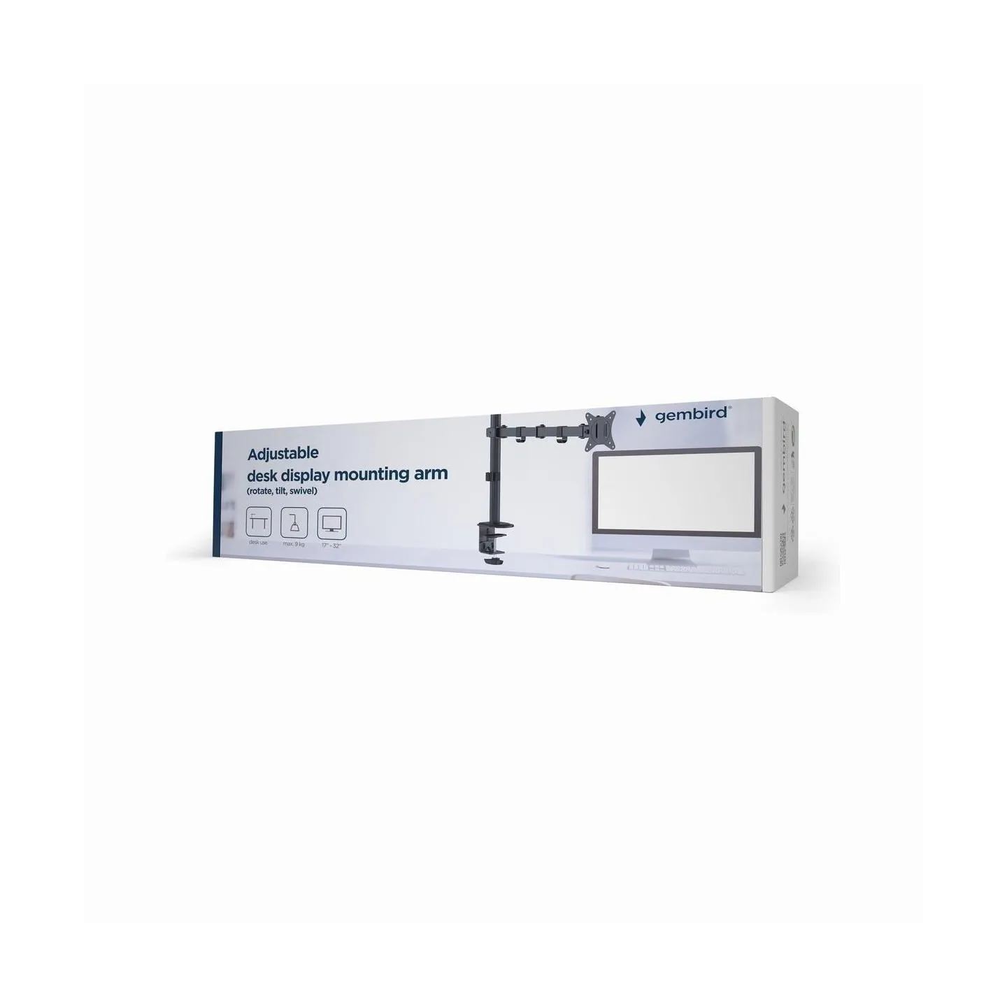 Gembird DISPLAY ACC MOUNTING ARM/17-32" MA-D1-01 GEMBIRD