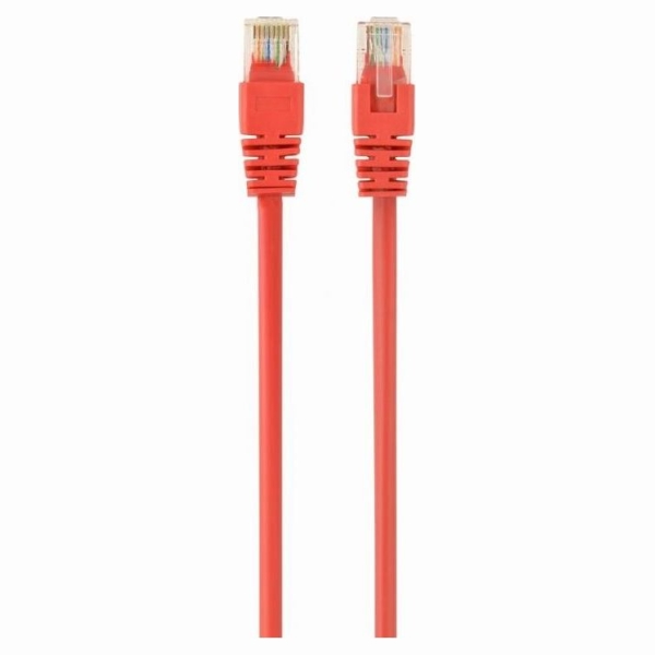 Gembird CAT5e UTP Patch cord red 0.25m
