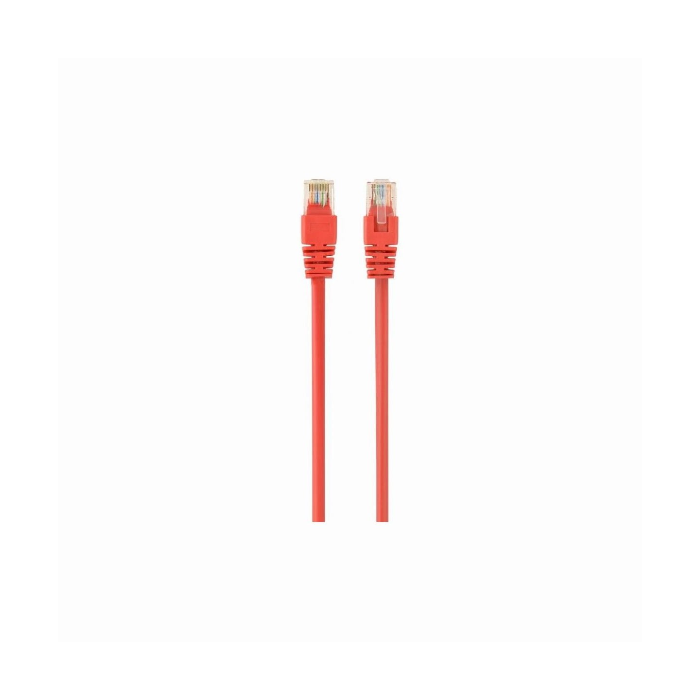 Gembird CAT5e UTP Patch cord red 0.25m