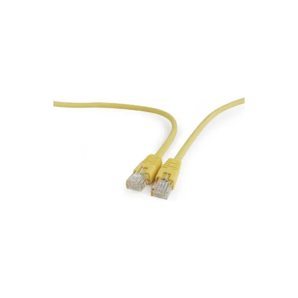 Gembird PATCH CABLE CAT5E UTP 1.5M/YELLOW PP12-1.5M/Y GEMBIRD