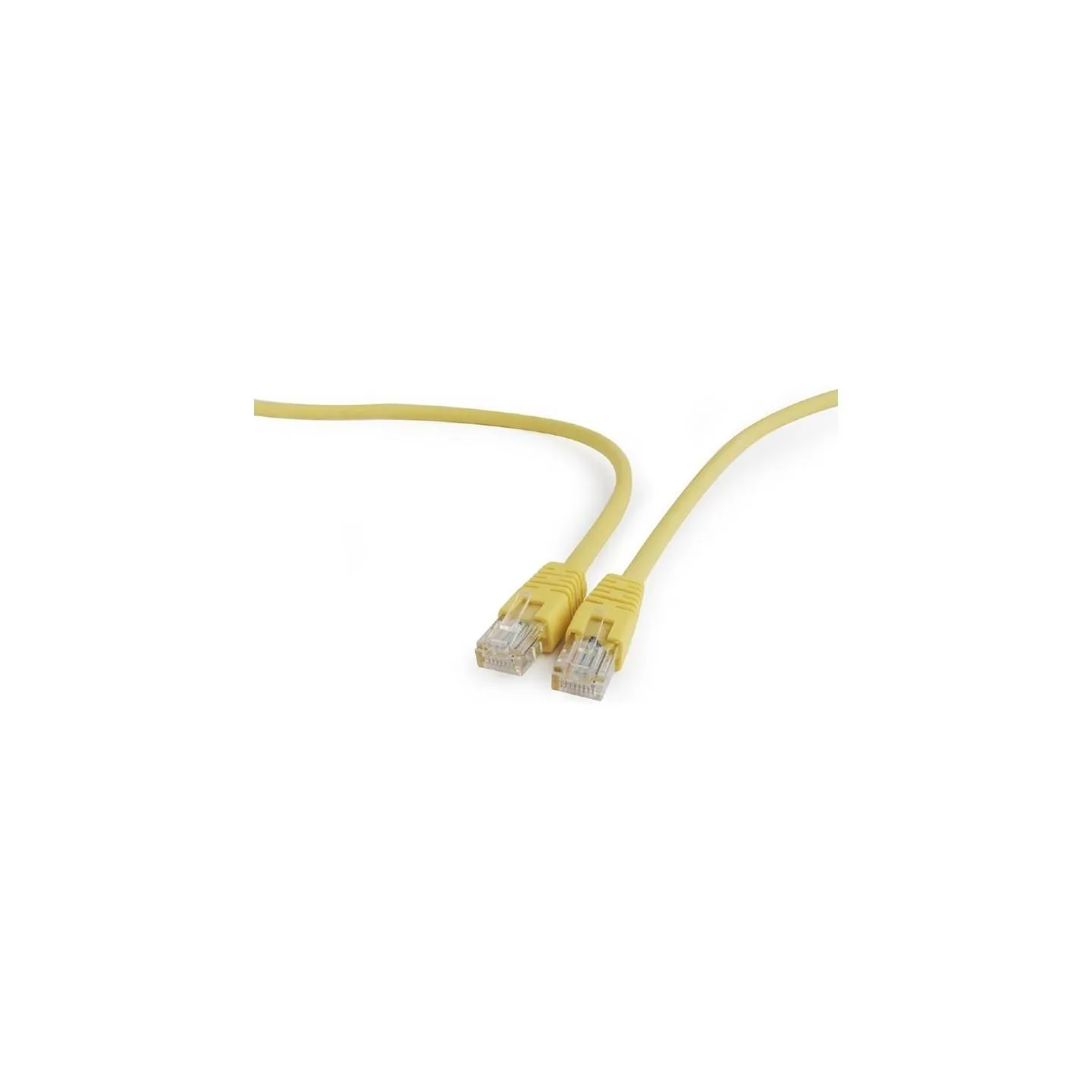 Gembird PATCH CABLE CAT5E UTP 1.5M/YELLOW PP12-1.5M/Y GEMBIRD