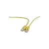 Gembird PATCH CABLE CAT5E UTP 1.5M/YELLOW PP12-1.5M/Y GEMBIRD