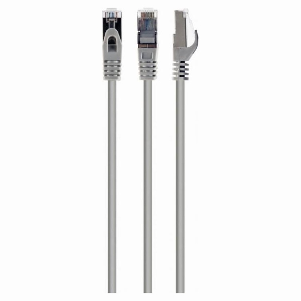 Gembird PATCH CABLE CAT6 FTP 0.5M/GREY PP6-0.5M GEMBIRD