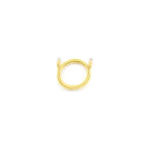 Gembird PATCH CABLE CAT5E UTP 2M/YELLOW PP12-2M/Y GEMBIRD