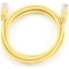 Gembird PATCH CABLE CAT5E UTP 2M/YELLOW PP12-2M/Y GEMBIRD