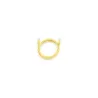 Gembird PATCH CABLE CAT5E UTP 2M/YELLOW PP12-2M/Y GEMBIRD