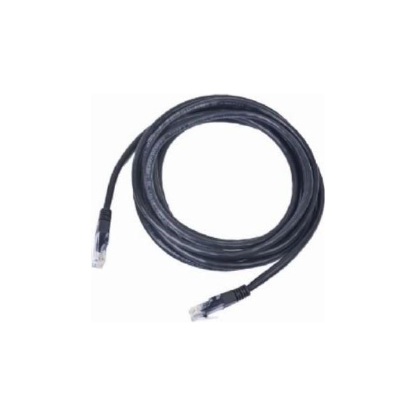 Gembird CAT5e UTP Patch cord black 5m