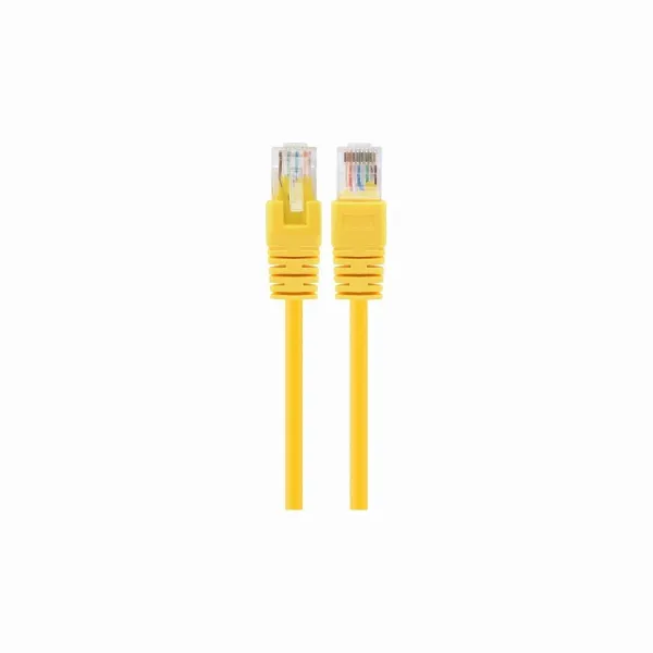Gembird PATCH CABLE CAT5E UTP 0.25M/YELLOW PP12-0.25M/Y GEMBIRD