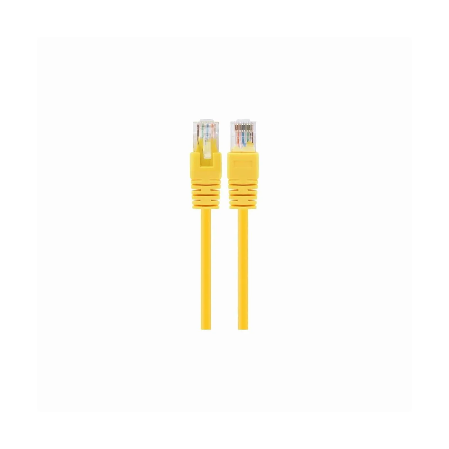 Gembird PATCH CABLE CAT5E UTP 0.25M/YELLOW PP12-0.25M/Y GEMBIRD