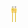 Gembird PATCH CABLE CAT5E UTP 0.25M/YELLOW PP12-0.25M/Y GEMBIRD