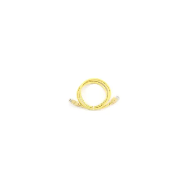 Gembird PATCH CABLE CAT5E UTP 1M/YELLOW PP12-1M/Y GEMBIRD