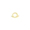 Gembird PATCH CABLE CAT5E UTP 1M/YELLOW PP12-1M/Y GEMBIRD