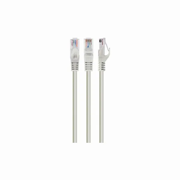 Gembird PATCH CABLE CAT6 UTP 0.5M/GREY PP6U-0.5M GEMBIRD