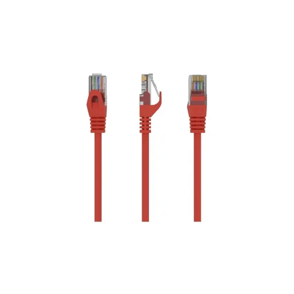 Gembird PATCH CABLE CAT6 UTP 1M/RED PP6U-1M/R GEMBIRD