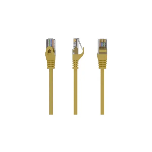 Gembird PATCH CABLE CAT6 UTP 3M/YELLOW PP6U-3M/Y GEMBIRD