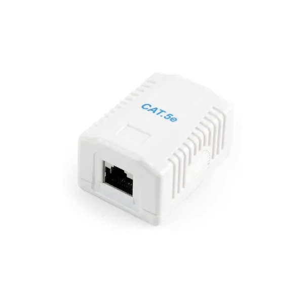 Gembird CABLE ACC MOUNT BOX CAT5E FTP/NCAC-1F5E-01 GEMBIRD