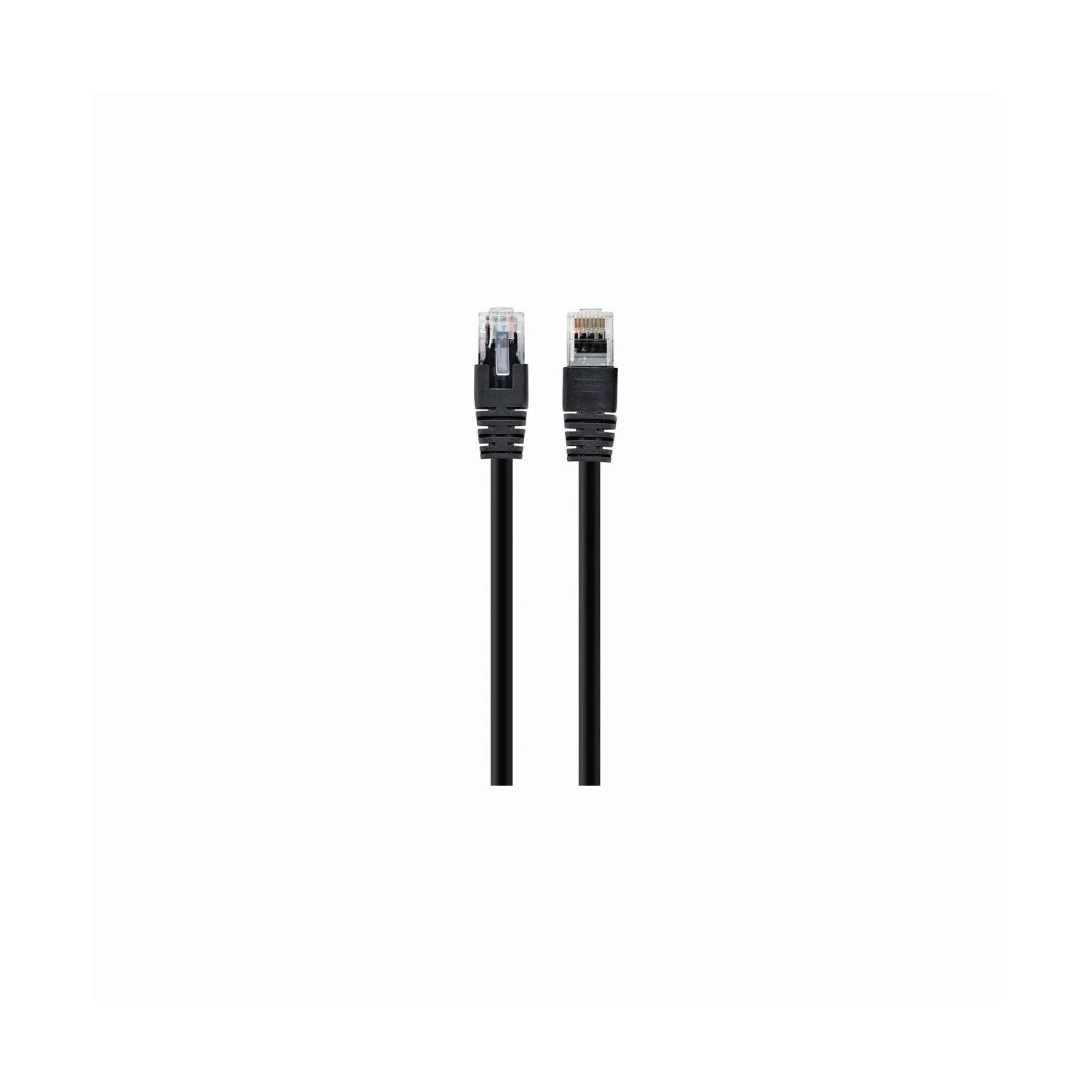 Gembird PATCH CABLE CAT5E UTP 10M/BLACK PP12-10M/BK GEMBIRD