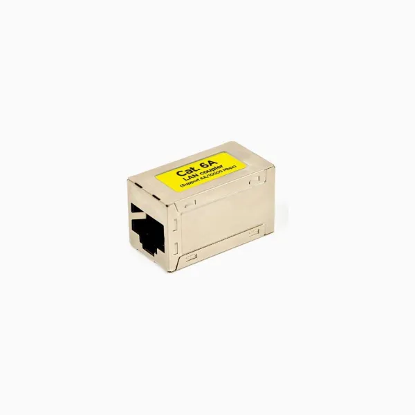 Gembird CABLE ACC COUPLER FTP CAT6A/NCA-LC6S-01 GEMBIRD