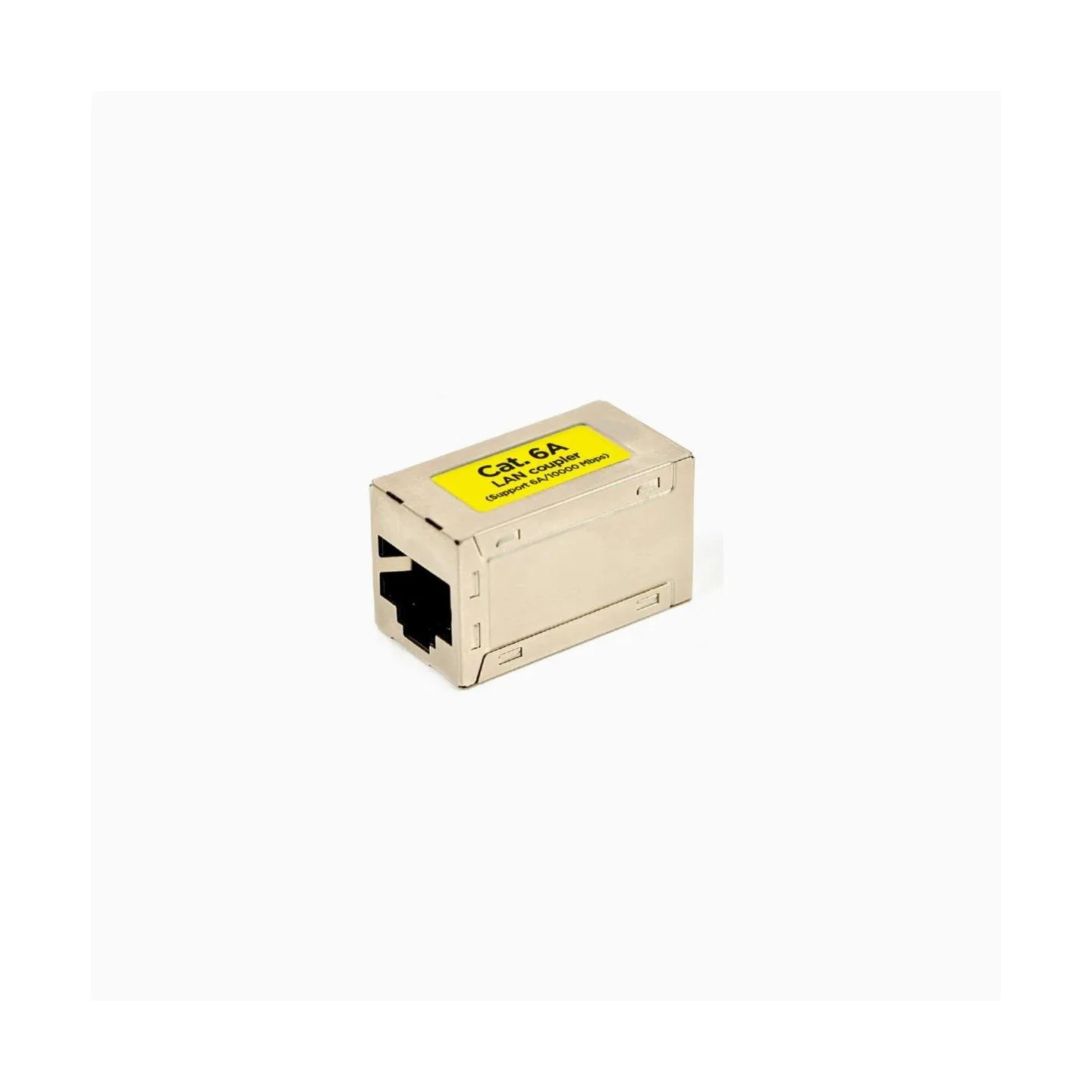 Gembird CABLE ACC COUPLER FTP CAT6A/NCA-LC6S-01 GEMBIRD