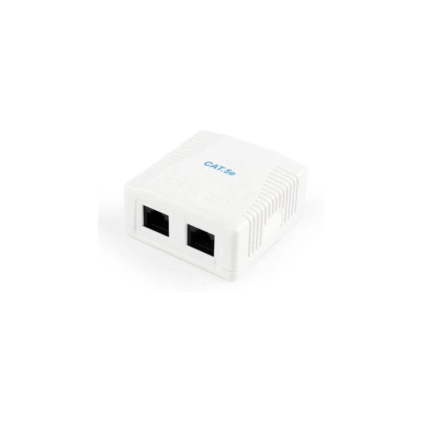 Gembird CABLE ACC MOUNT BOX 2XCAT5E/NCAC-2U5E-01 GEMBIRD