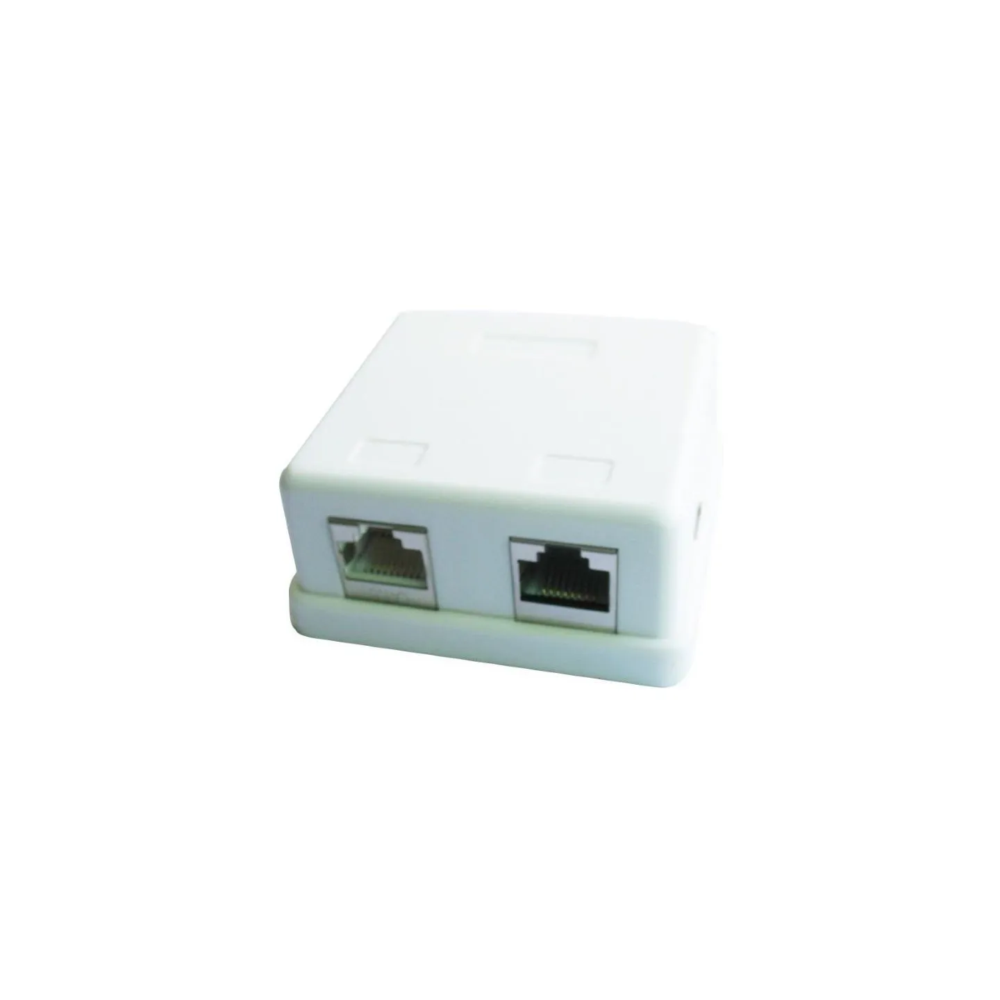 Gembird CABLE ACC MOUNT BOX 2XCAT5E/NCAC-HS-SMB2 GEMBIRD