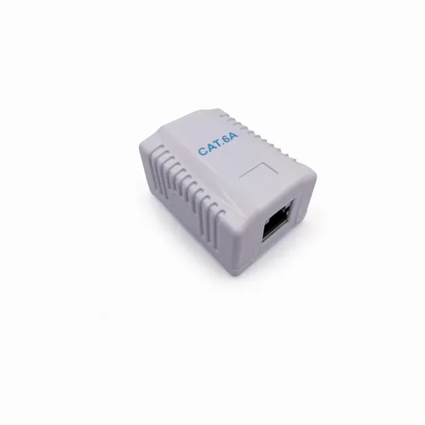 Gembird CABLE ACC MOUNT BOX CAT6A FTP/NCAC-1F6A-01 GEMBIRD