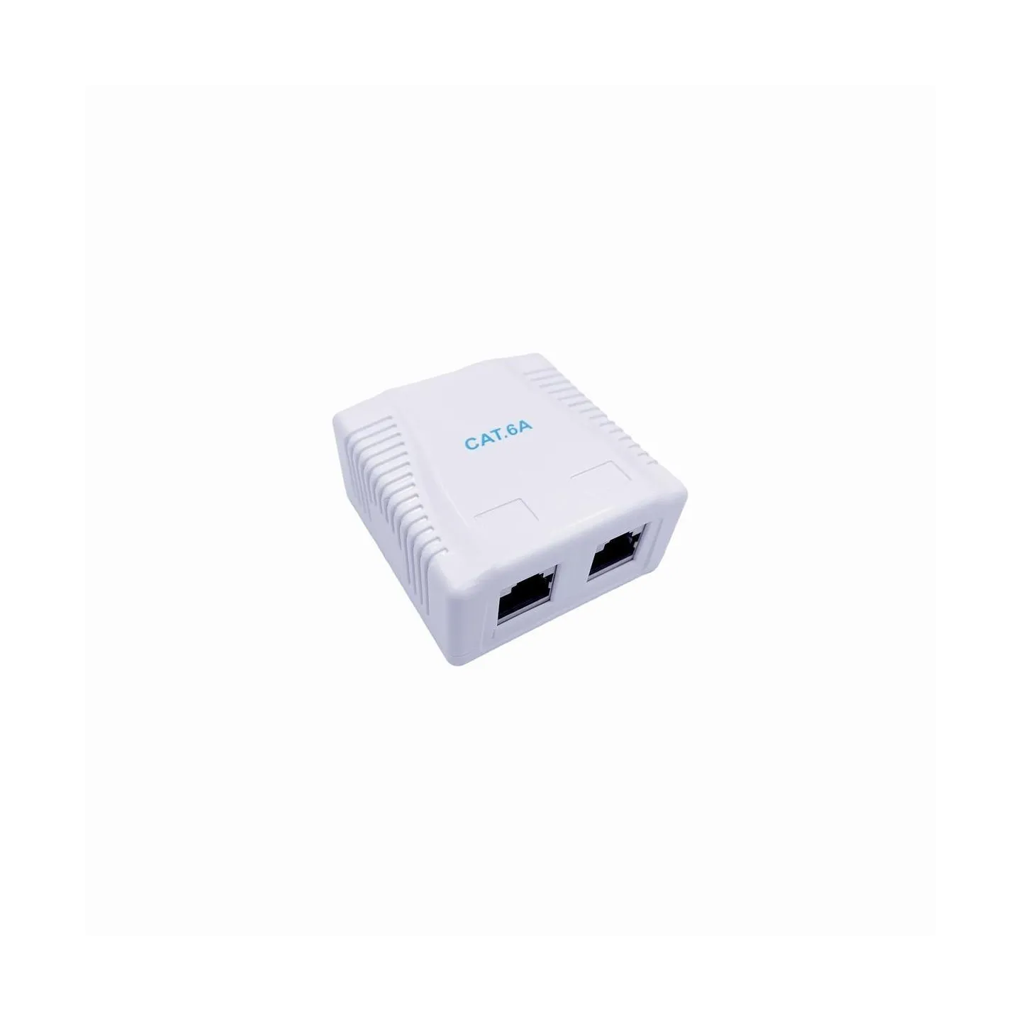 Gembird CABLE ACC MOUNT BOX CAT6A FTP/2P NCAC-2F6A-01 GEMBIRD