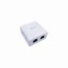 Gembird CABLE ACC MOUNT BOX CAT6A FTP/2P NCAC-2F6A-01 GEMBIRD