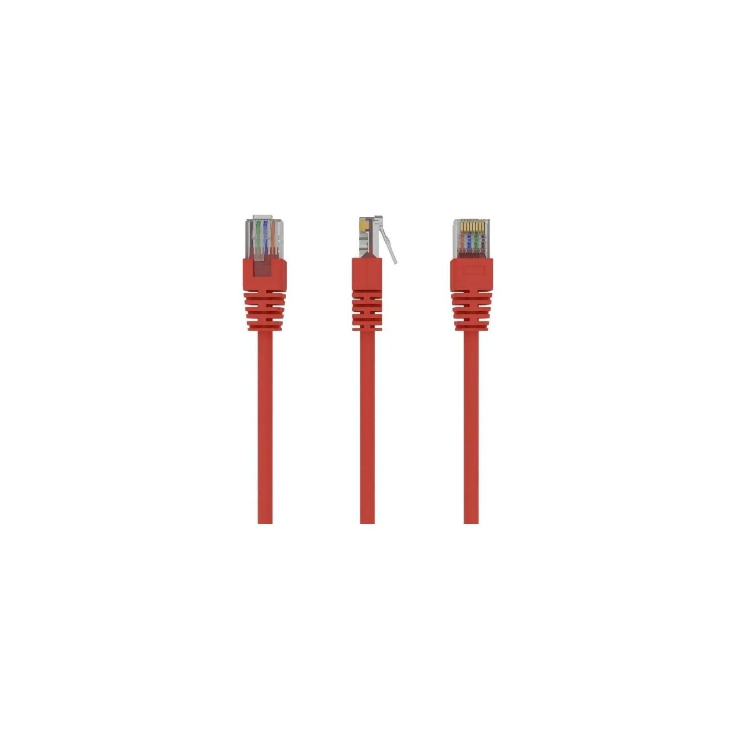 Gembird PATCH CABLE CAT5E UTP 1.5M/RED PP12-1.5M/R GEMBIRD
