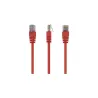 Gembird PATCH CABLE CAT5E UTP 1.5M/RED PP12-1.5M/R GEMBIRD
