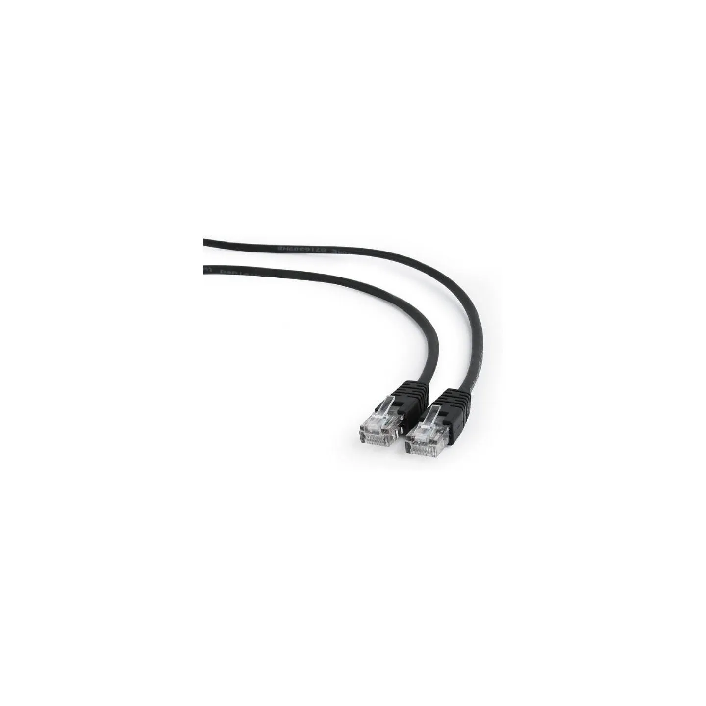 Gembird CAT5e UTP Patch cord black 3m