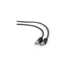 Gembird CAT5e UTP Patch cord black 3m