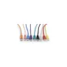 Gembird PATCH CABLE CAT5E UTP 5M/RED PP12-5M/R GEMBIRD