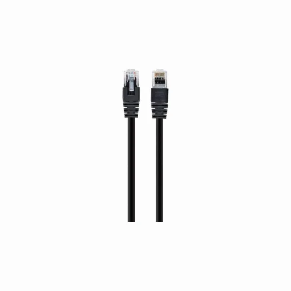 Gembird PATCH CABLE CAT5E UTP 7.5M/BLACK PP12-7.5M/BK GEMBIRD