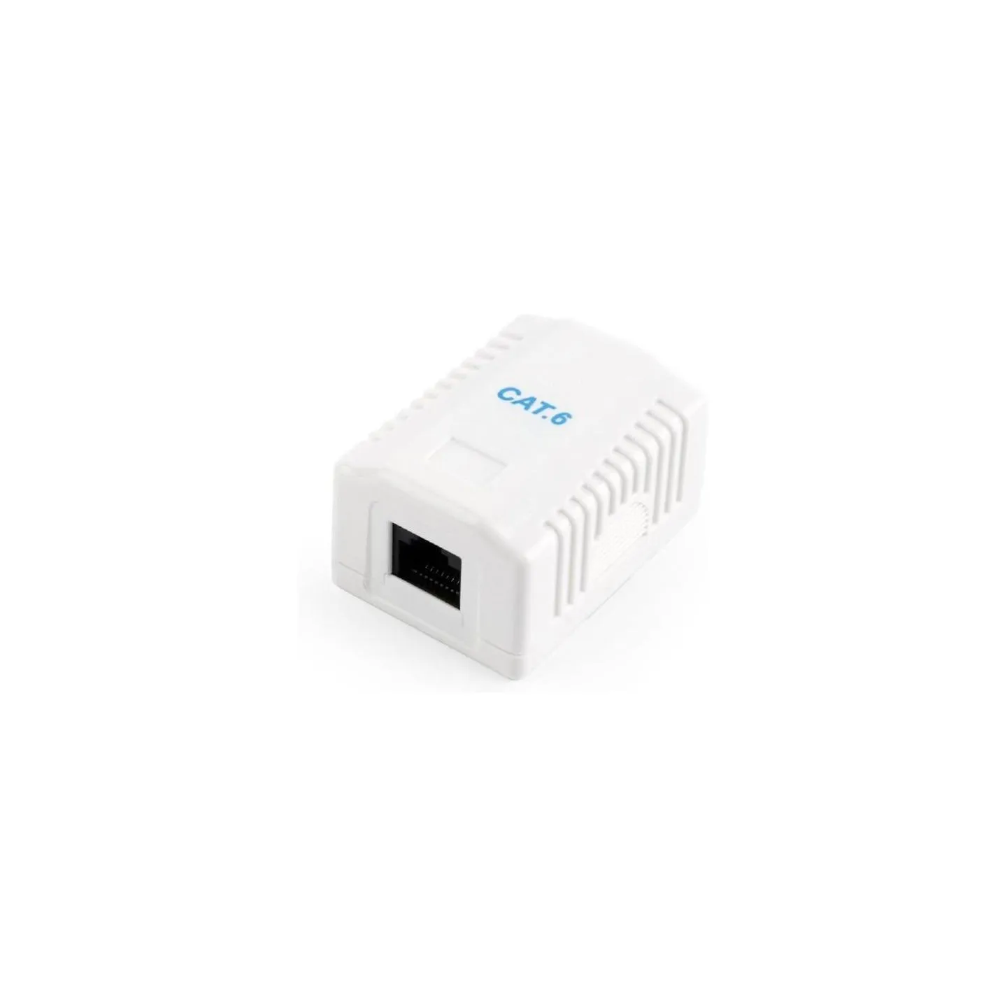 Gembird CABLE ACC MOUNT BOX CAT6 UPT/NCAC-1U6-01 GEMBIRD