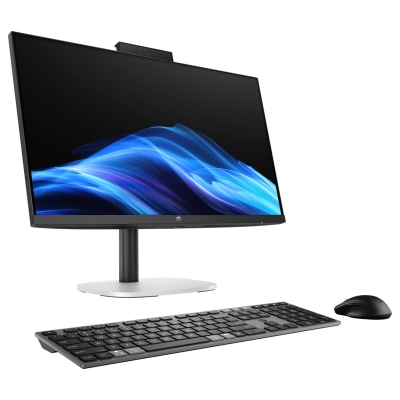 HP ProStudio 4 G1i AIO All-In-One 24 - Ultra 5-225T, 16GB, 512GB SSD, 23.8 FHD Non-Touch AG, Height Adjustable, WiFi, No Mouse, 