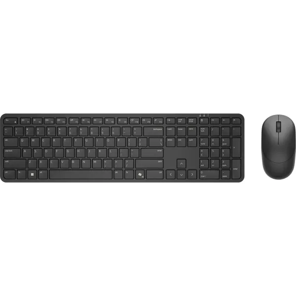 Dell Pro 5 Keyboard and Mouse - KM526 - US International (QWERTY) - Black / 580-BDKV