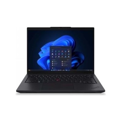 Lenovo ThinkPad L14 G6 Intel | Black | 14 " | IPS | WUXGA | 1920 x 1200 pixels | Anti-glare | Intel Core Ultra 7 | 16 GB | SODIM