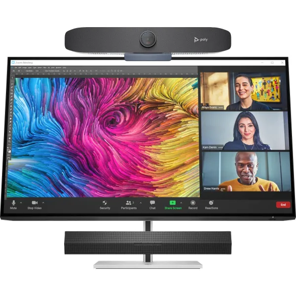 HP 732pk Series 7 Pro 4K TB4 Charging Monitor - 31.5" 3840x2160 UHD 400-nit 60Hz AG, IPS Black HDR 400, USB-C(100W/15W)/HDMI/Dis