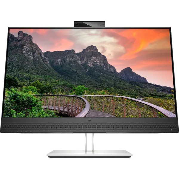 HP E27m G4 QHD Charging Conferencing Monitor - 27" 2560x1440 QHD 300-nit 75Hz AG, IPS, USB-C(65W)/HDMI/DisplayPort Daisy-Chain, 