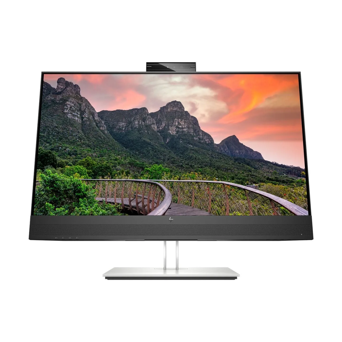 HP E27m G4 QHD Charging Conferencing Monitor - 27" 2560x1440 QHD 300-nit 75Hz AG, IPS, USB-C(65W)/HDMI/DisplayPort Daisy-Chain, 