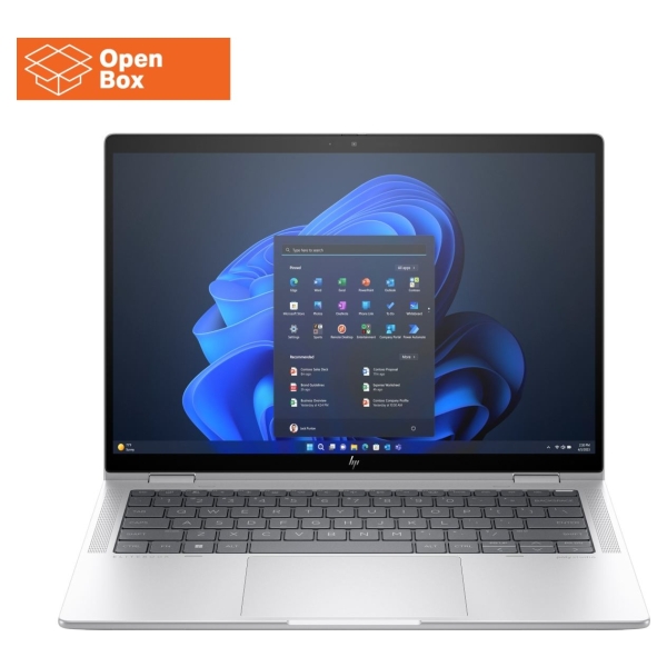 HP Elite x360 1040 G11 - OPENBOX - Ultra 7-155H, 16GB, 1TB SSD, 14 WUXGA Privacy Touch AG, 4G Modem, FPR, US backlit keyboard, +