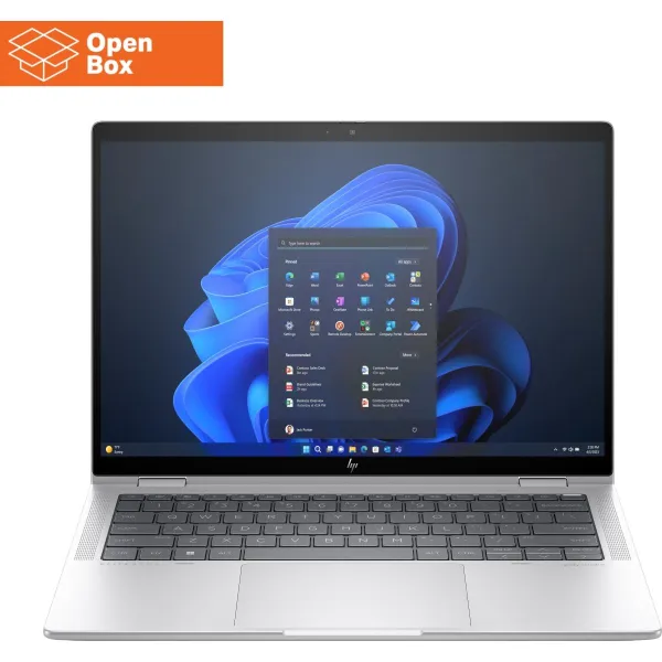 HP Elite x360 1040 G11 - OPENBOX - Ultra 7-155H, 16GB, 1TB SSD, 14 WUXGA Privacy Touch AG, 4G Modem, FPR, US backlit keyboard, +