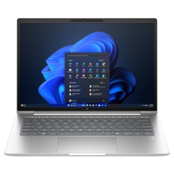 HP EliteBook 6 G1i 14 - Ultra 5-225U, 16GB, 512GB SSD, 14 WUXGA 400-nit AG, 5MP IR cam, WWAN-ready, Smartcard, FPR, ESTONIAN bac