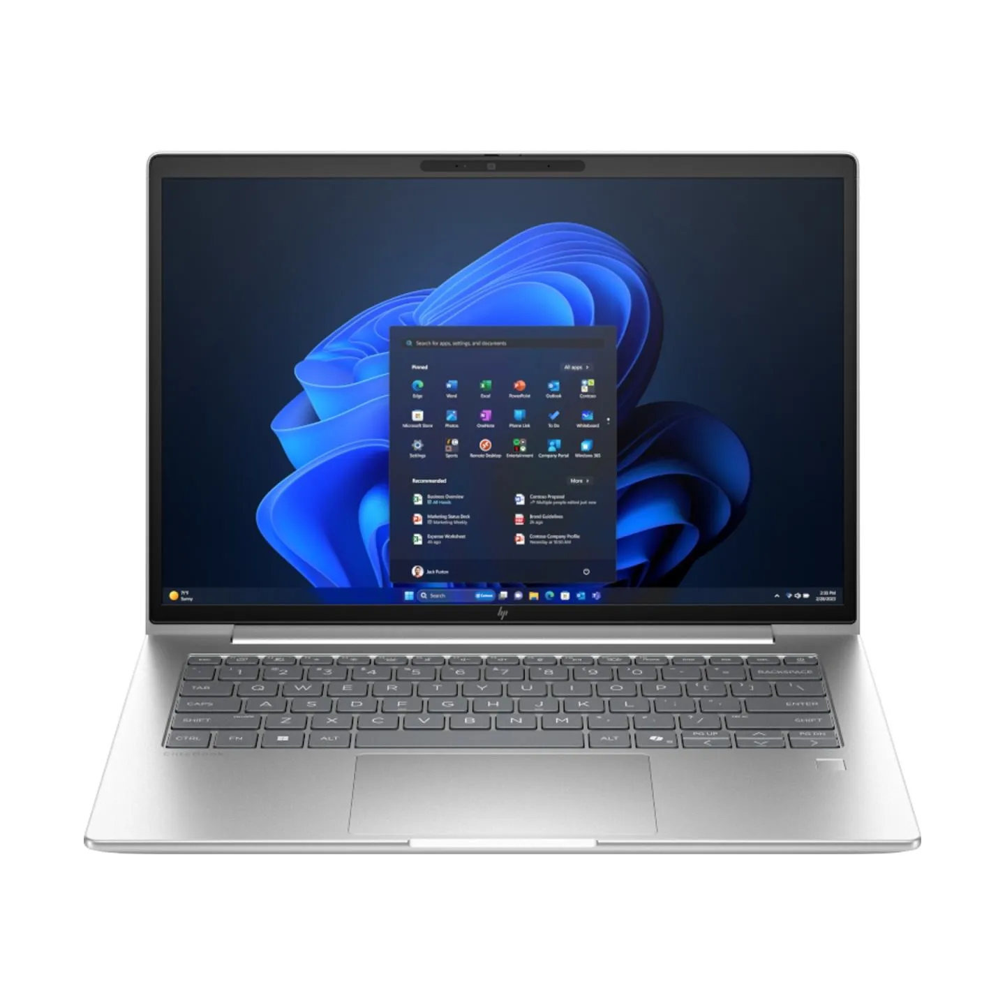 HP EliteBook 6 G1i 14 - Ultra 5-225U, 16GB, 512GB SSD, 14 WUXGA 400-nit AG, 5MP IR cam, WWAN-ready, Smartcard, FPR, ESTONIAN bac
