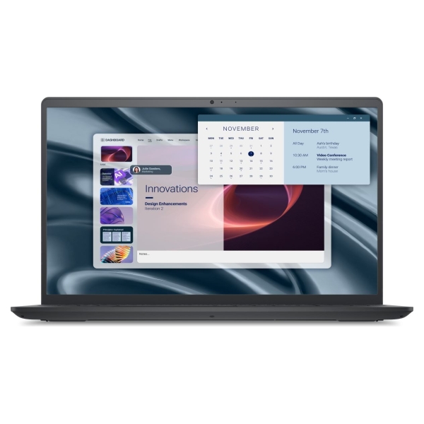 Dell Pro 15 Essential PV15255/ AMD Ryzen 3 7320U/8GB/512GB SSD/15.6" FHD/WLAN + BT/ US Kb/ Ubuntu/Carbon Black/ 3yrs Prosupport 