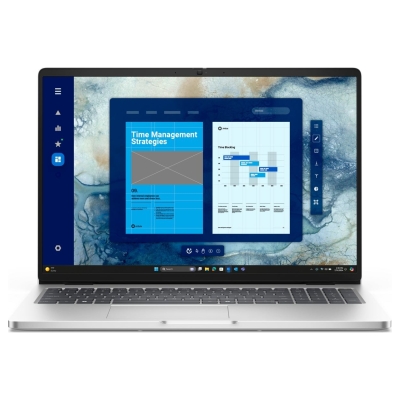 Dell Pro 16 PC16250/U5 225U/32GB/512GB SSD/16.0" FHD+/Integrated/FgrPr & SmtCd/FHD/IR Cam/Mic/WLAN + BT/Nordic Backlit Kb/3 Cell